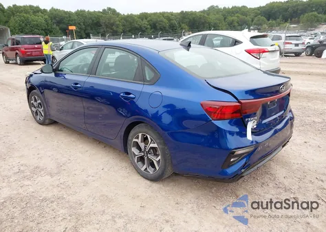 2019 Kia Forte Lxs z USA, uszkodzony, nr VIN 3KPF24AD3KE137425